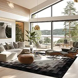 Wilton rug - Livada (black/multi)