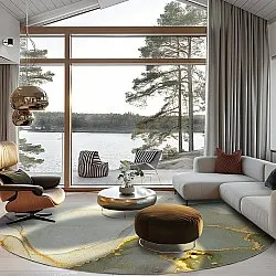 Round rug - Livata (multi)