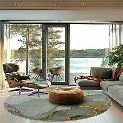 Round rug - Livata (multi)