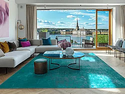 Wilton rug - Lynton (petrol)