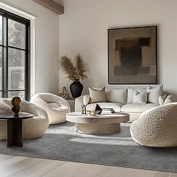 Wilton rug - Lynton (grey)