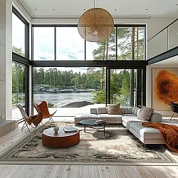 Wilton rug - Marand (grey/beige)