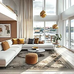 Wilton rug - Marand (grey/beige)