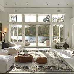 Wilton rug - Marand (grey/beige)