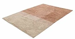 Shaggy rugs - Mareto Natural Cotton Shaggy (brown)