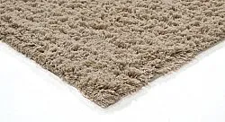 Shaggy rugs - Mareto Natural Cotton Shaggy (brown)