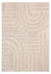 Shaggy rugs - Margo Natural Cotton Shaggy (beige)