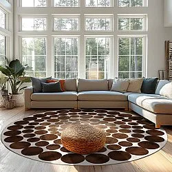 Round rug - Marineo (brown)