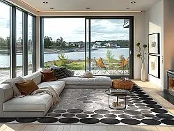 Wilton rug - Marineo (grey)