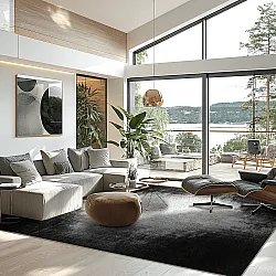 Wilton rug - Megara (grey)