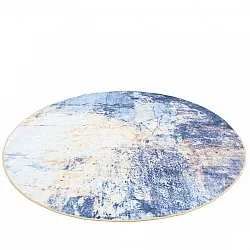 Round rug - Melazzo (blue)