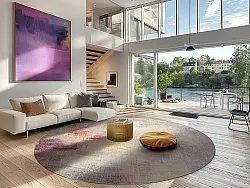 Round rug - Mogoro (multi)
