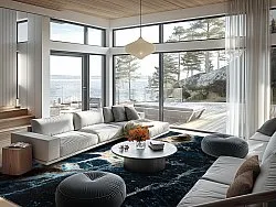 Wilton rug - Narbolia (blue/multi)