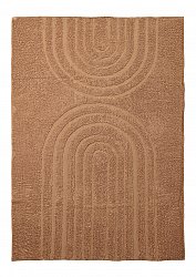 Shaggy rugs - Navarra Natural Cotton Shaggy (beige)