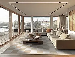 Wilton rug - Nevada (beige/white)