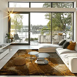 Wilton rug - Olivera (brown)