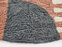 Round rug - Osmery Natural Cotton Shaggy (multi)
