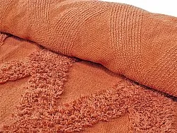Shaggy rugs - Pamplona Natural Cotton Shaggy (terracotta)