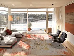 Wilton rug - Periana (pink/multi)