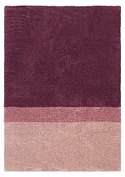 Shaggy rugs - Pione Natural Cotton Shaggy (pink)