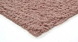 Shaggy rugs - Pione Natural Cotton Shaggy (pink)