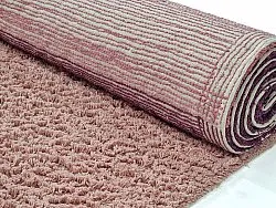 Shaggy rugs - Pione Natural Cotton Shaggy (pink)