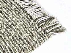 Wool rug - Plockton (grey/white/green)