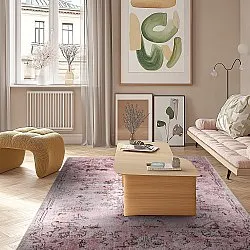 Wilton rug - Rosalie (pink)