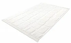 Shaggy rugs - Salem Natural Cotton Shaggy (offwhite)