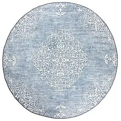Round rug - Santi (blue)