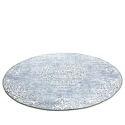 Round rug - Santi (blue)