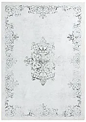 Wilton rug - Santi (white/grey)