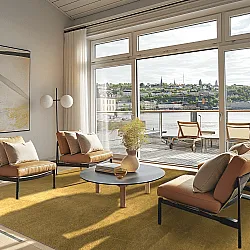 Wilton rug - Saranda (gold)