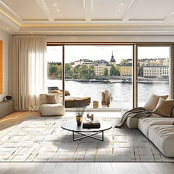 Wilton rug - Selcuk (beige)