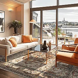 Wilton rug - Siliana (beige)