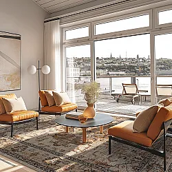Wilton rug - Siliana (beige)