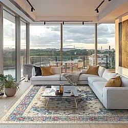 Wilton rug - Siliana (blue)