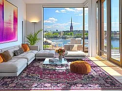 Wilton rug - Siliana (pink)