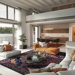 Wilton rug - Tabarka (multi)