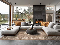 Wilton rug - Taknis (beige)