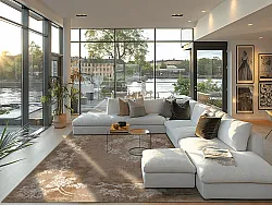 Wilton rug - Taknis (beige)