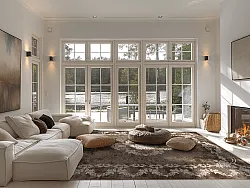 Wilton rug - Taknis (brown)
