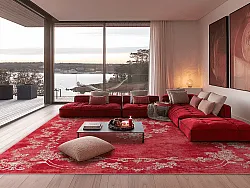 Wilton rug - Taknis (cherry)