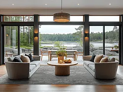 Wilton rug - Taknis (grey)