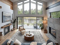 Wilton rug - Taknis (grey)