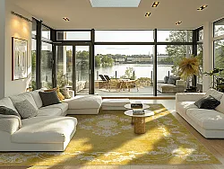 Wilton rug - Taknis (yellow)