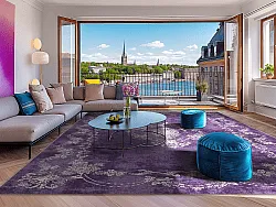 Wilton rug - Taknis (purple)