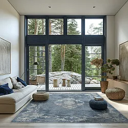 Wilton rug - Taknis (light blue)