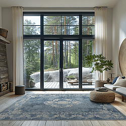 Wilton rug - Taknis (light blue)