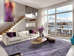Wilton rug - Taknis (light purple)